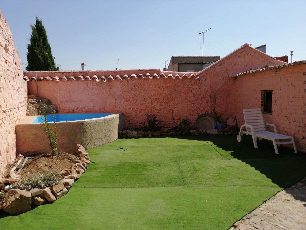 Casa Rural La Alfarera Corral de Calatrava Buitenkant foto